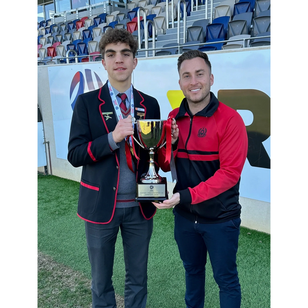 Peter Migliore, Rostrevor College
