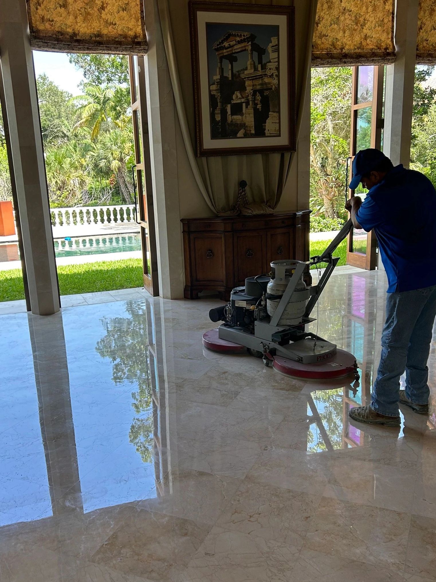 Marble Refinishing and Polishing Florida