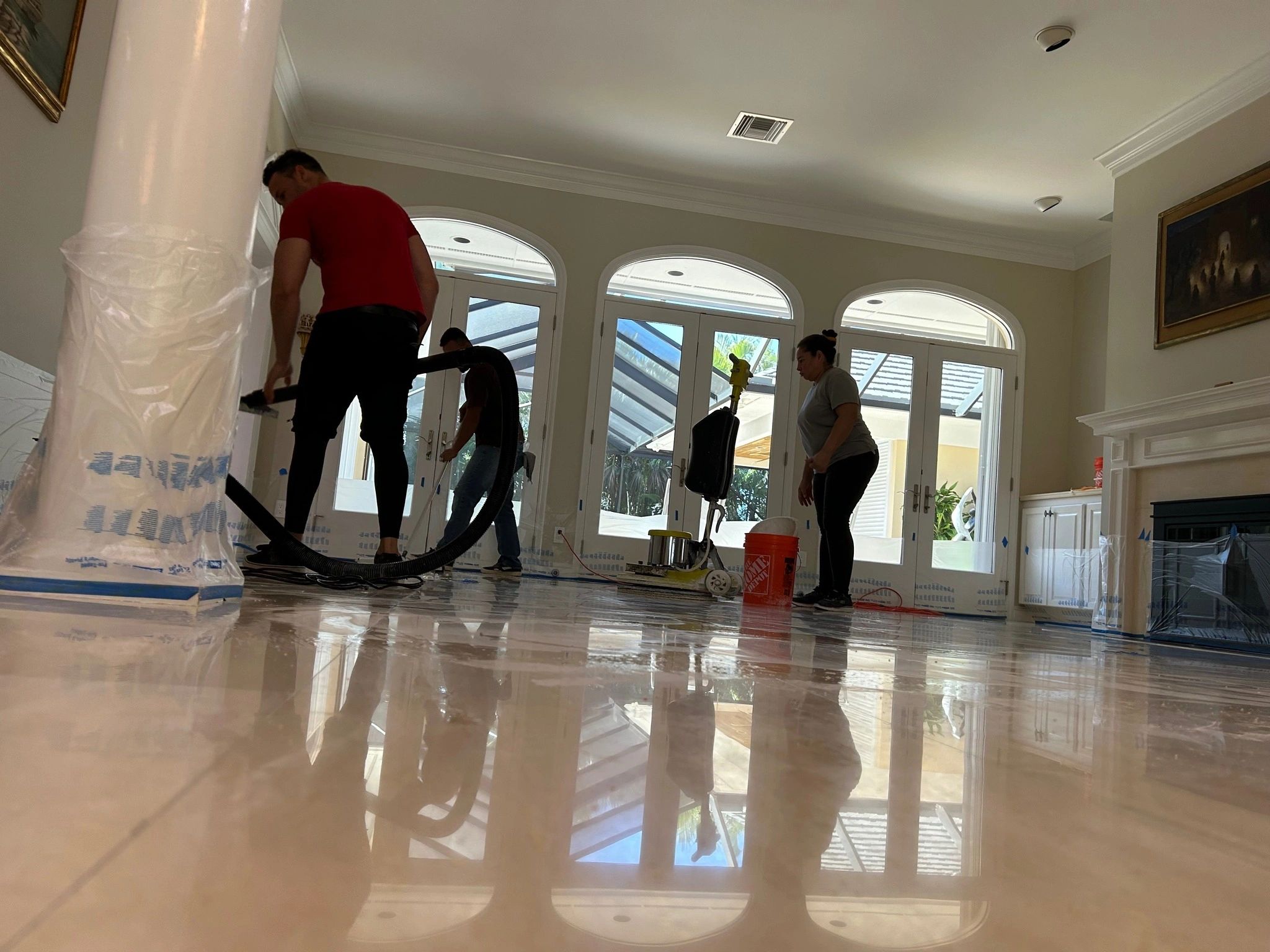 Marble Restoration Orlando, Fl 