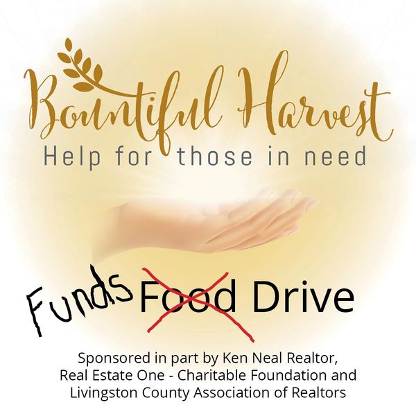 Bountiful Harvest funds drive helping those in need, sponsored by local real estate groups.