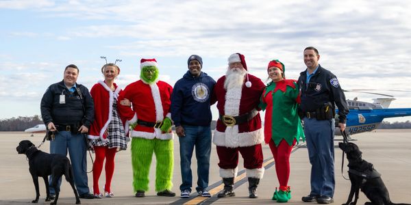 Richmond County Marshal's Office Santa Fly-in 