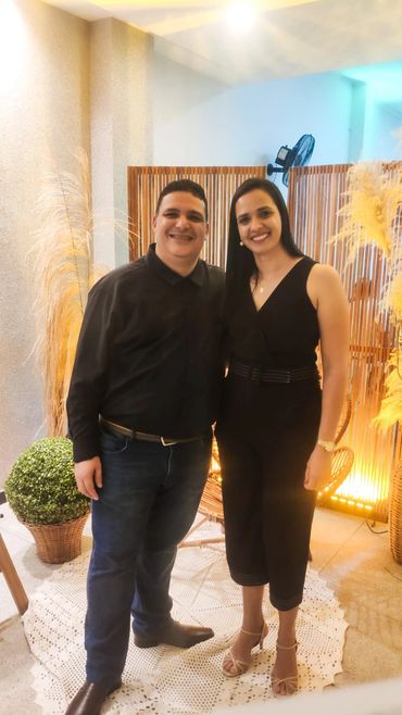 Sócios S4 Engenharia, no evento da ACE