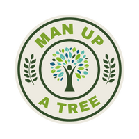 Man Up A Tree