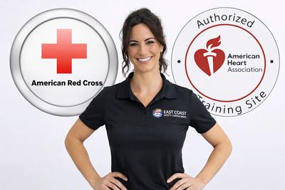 AHA Training Site and American Red Cross authorized center.