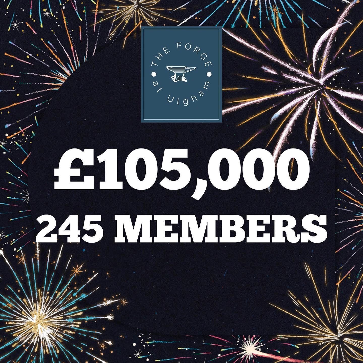 Wow - £105,000 in shares