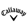 Callaway logo with stylized text and chevron symbol.