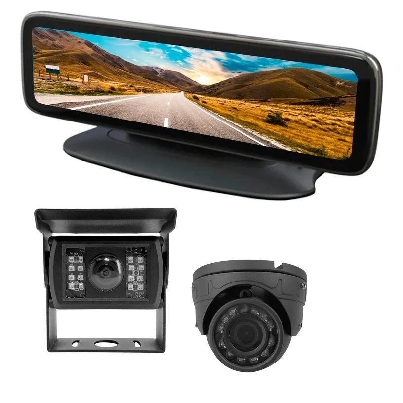 LiveEye 1-4 Cam Live Streaming 4G/WIFI/GPS Dash Cam System - View 1 to 4