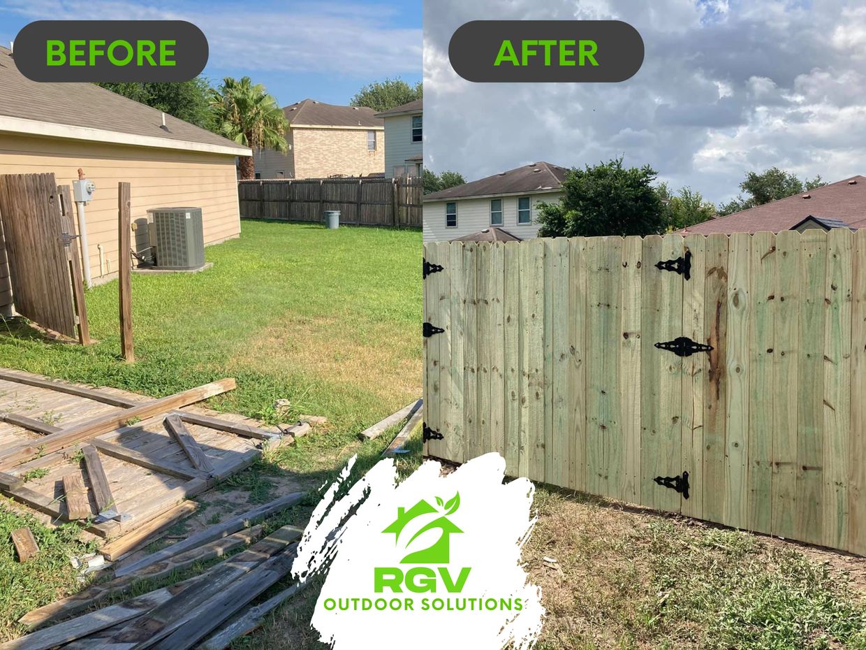 Lawn care & yard work, pressure washing services in Weslaco, TX 78596