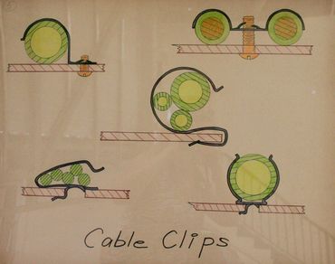 Cable clips