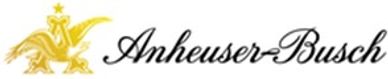 Anheuser-Busch logo with a golden eagle and stylized text.