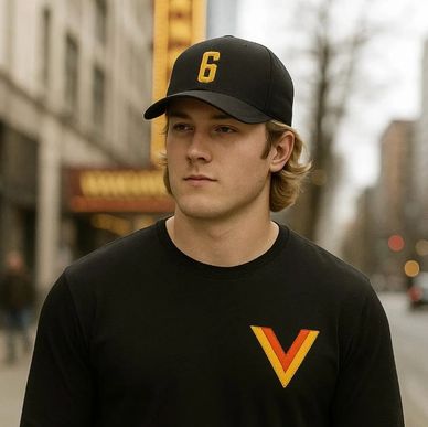 Vancouver Canucks Flying Skate Brock Boeser 6 hat 