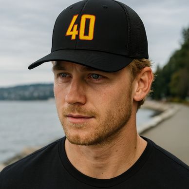Vancouver Canucks Flying Skate Elias Pettersson 40 hat 