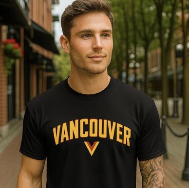 Vancouver Canucks Flying Skate shirt 
