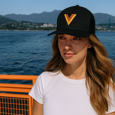 Vancouver Canucks Flying Skate hat 