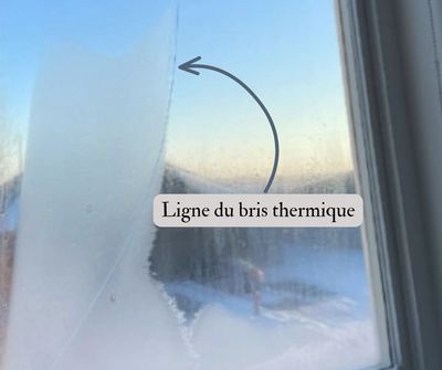 Démonstration du bris thermique.