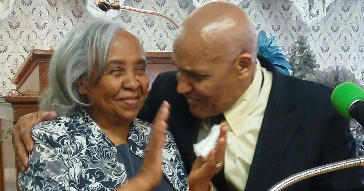 Rev. Vinicio A. Cabrera & Rev. Maria A. Cabrera