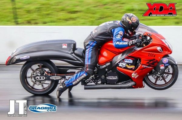 Xda realstreet on Ralphies bike that shane built and mikey tuned.