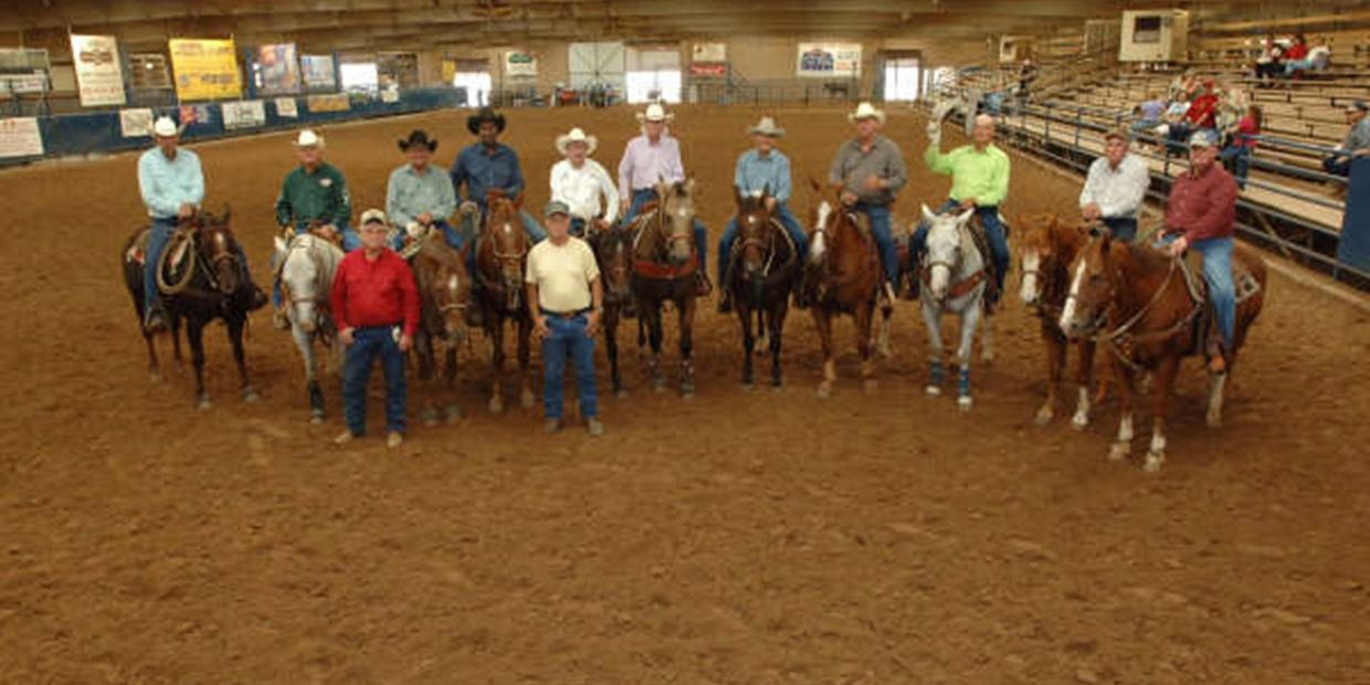"Super Seniors" at the 2007 Finals in Abilene, Texas