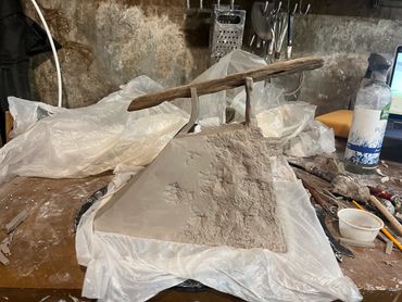 Ceramic Art In Progress