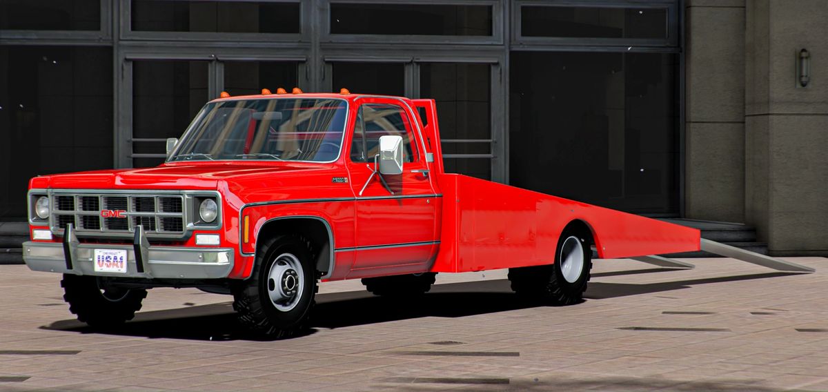 1988 GMC K30 Sierra RAMP