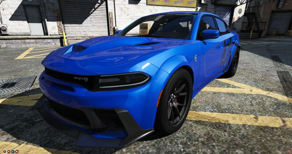 2024 Dodge Ghoul Charger