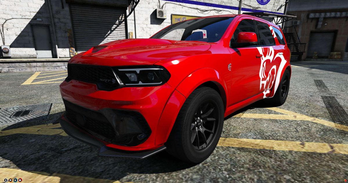 2024 Dodge Ghoul Durango