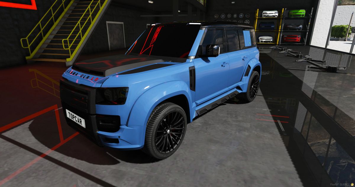 Land Rover Defender Lumma CLR LD [BulletProof]