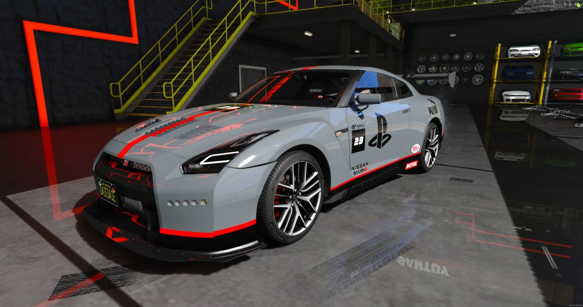 Nissan GT-R R35 [Tuning Parts] [18 Liveries]