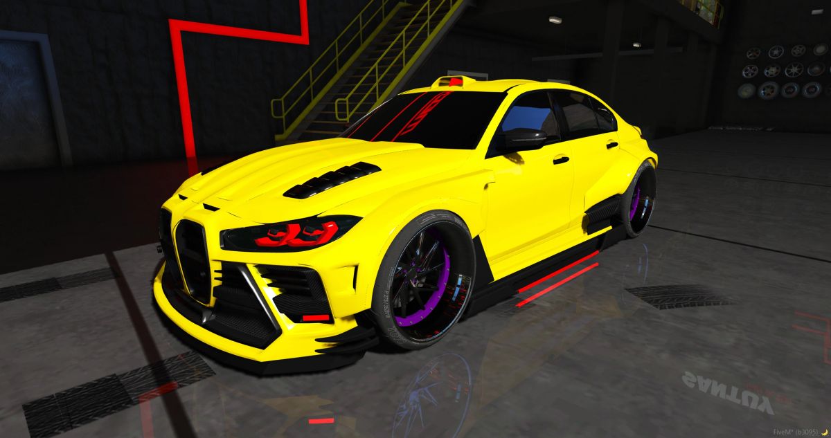 [Debadged]-BMW M3 BXANE Widebody Custom