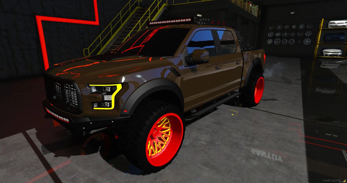 [Debadged]-2019 Ford Raptor [Slider] [6 Seater]