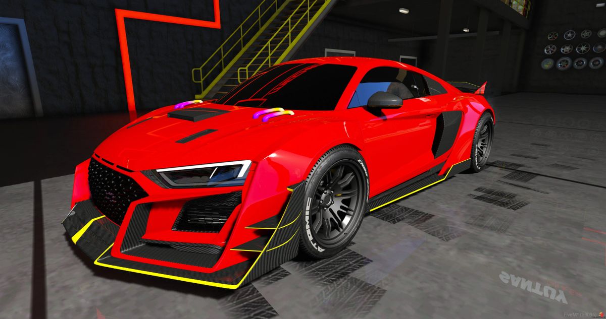 [Debadged]-Audi R8 Novitec