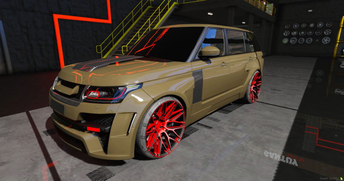 [Debadged]-Range Rover SV Autobiography Custom