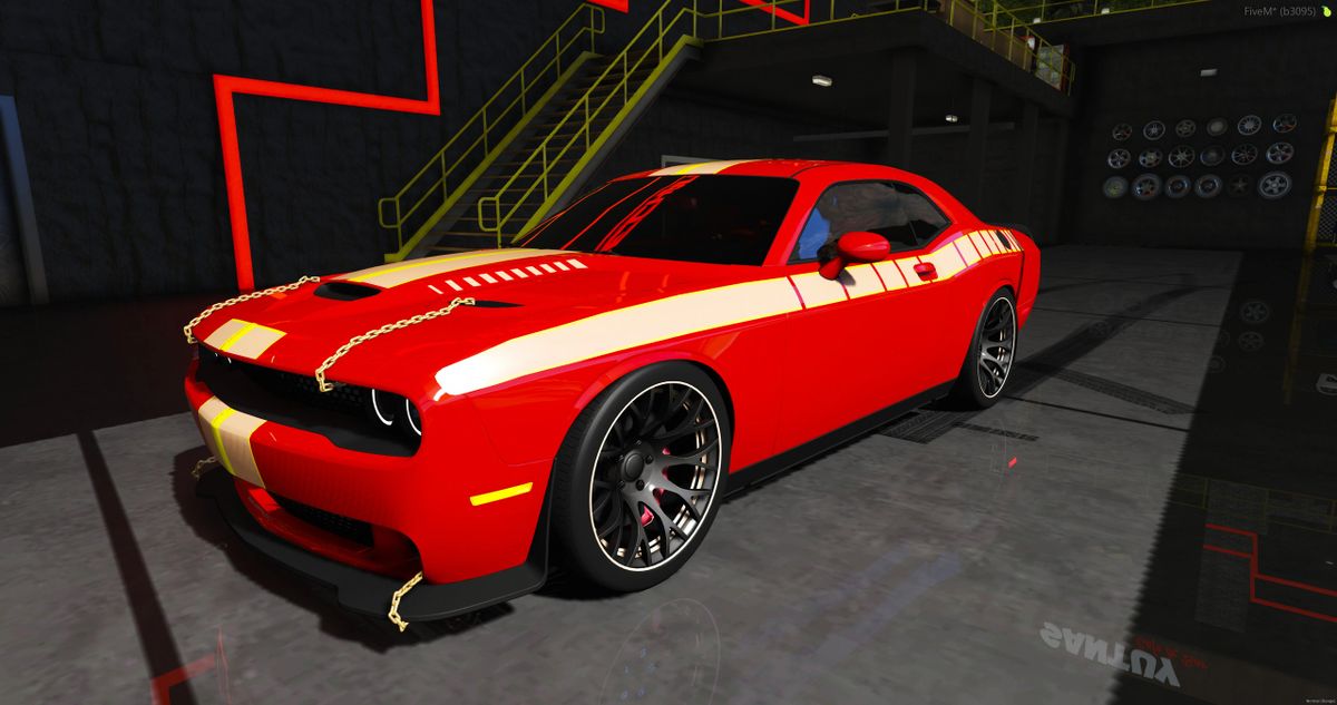 [Debadged]-2019 Dodge Challenger Hellcat Slimbody Super Phoenix SRT ...