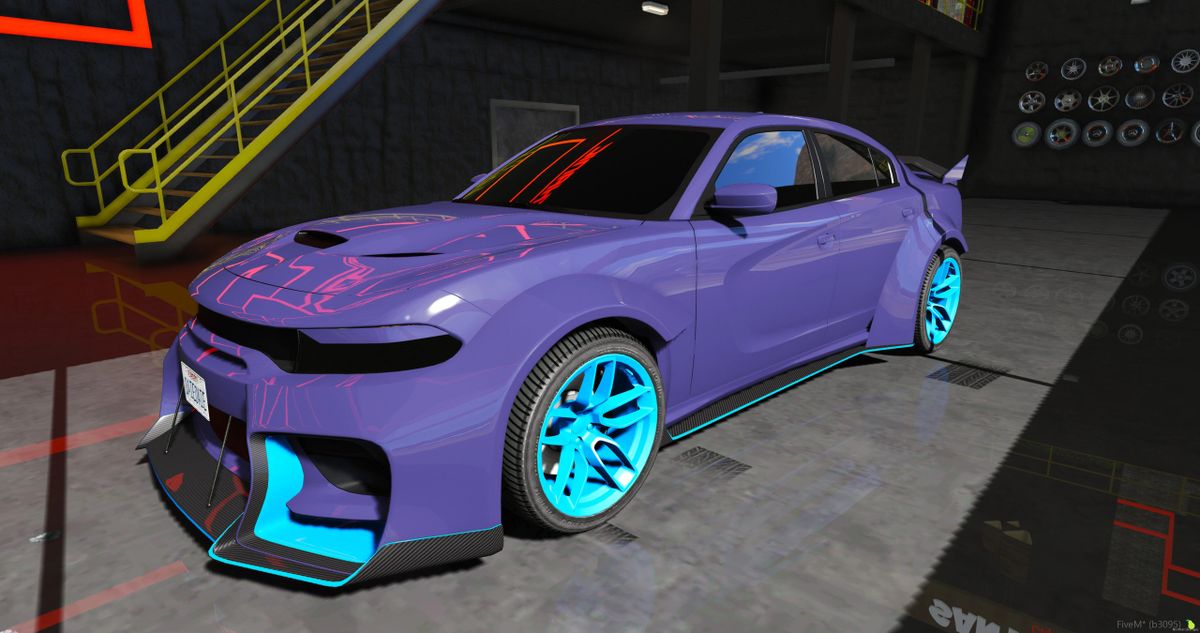 [Debadged]-Dodge HellCat SRT LBWK [BulletProof]