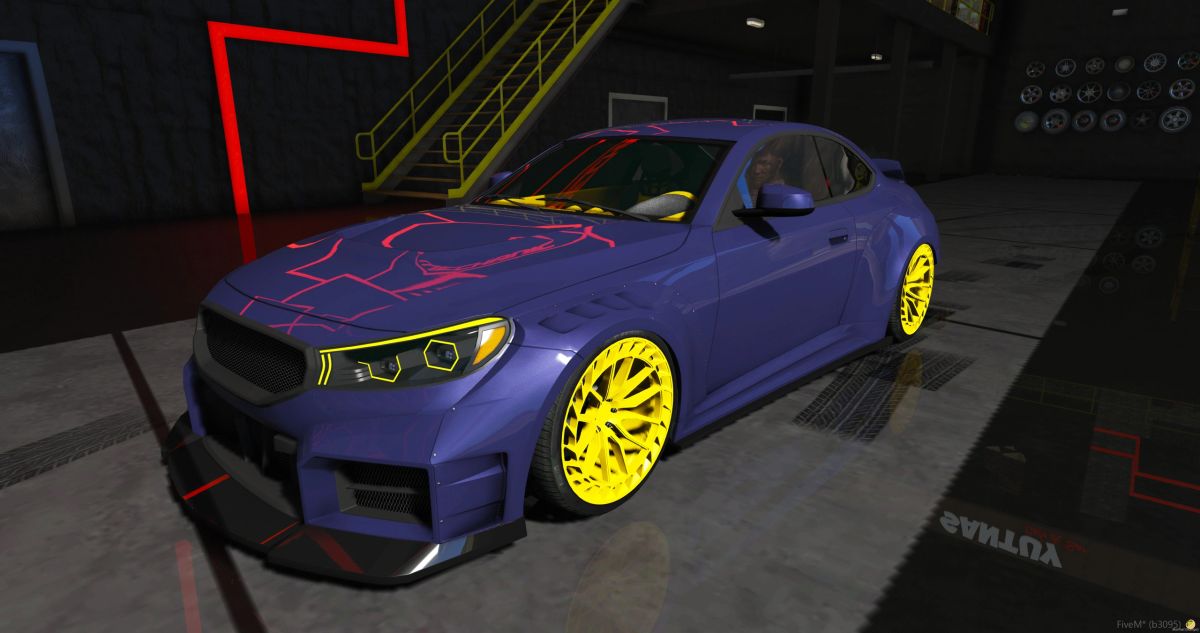 Custom Cypher Widebody [Tuned]