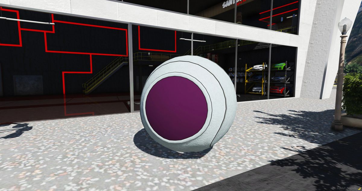 Saiyan Pod Flying [Slider] [4 Seater] [Shooting Machine Gun]