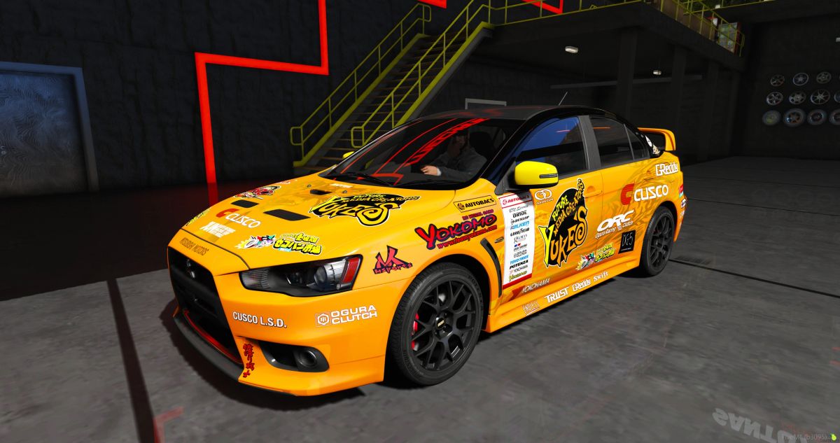 Mitsubishi Lancer Evolution X [Tuning Parts] [4 Liveries]
