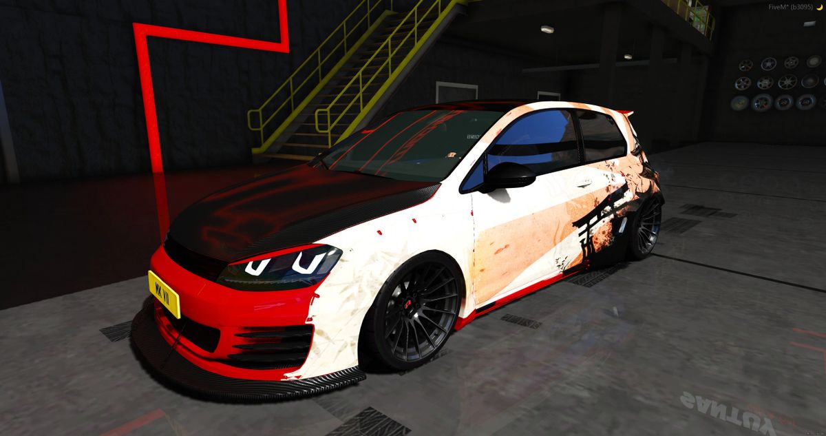 [Debadged]-Volkswagen Golf R WB [Slider] [4 Seater] [Tuned]