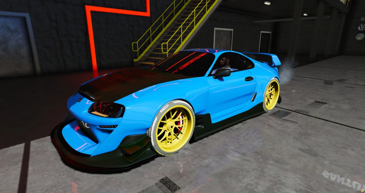 Toyota Supra Hycade