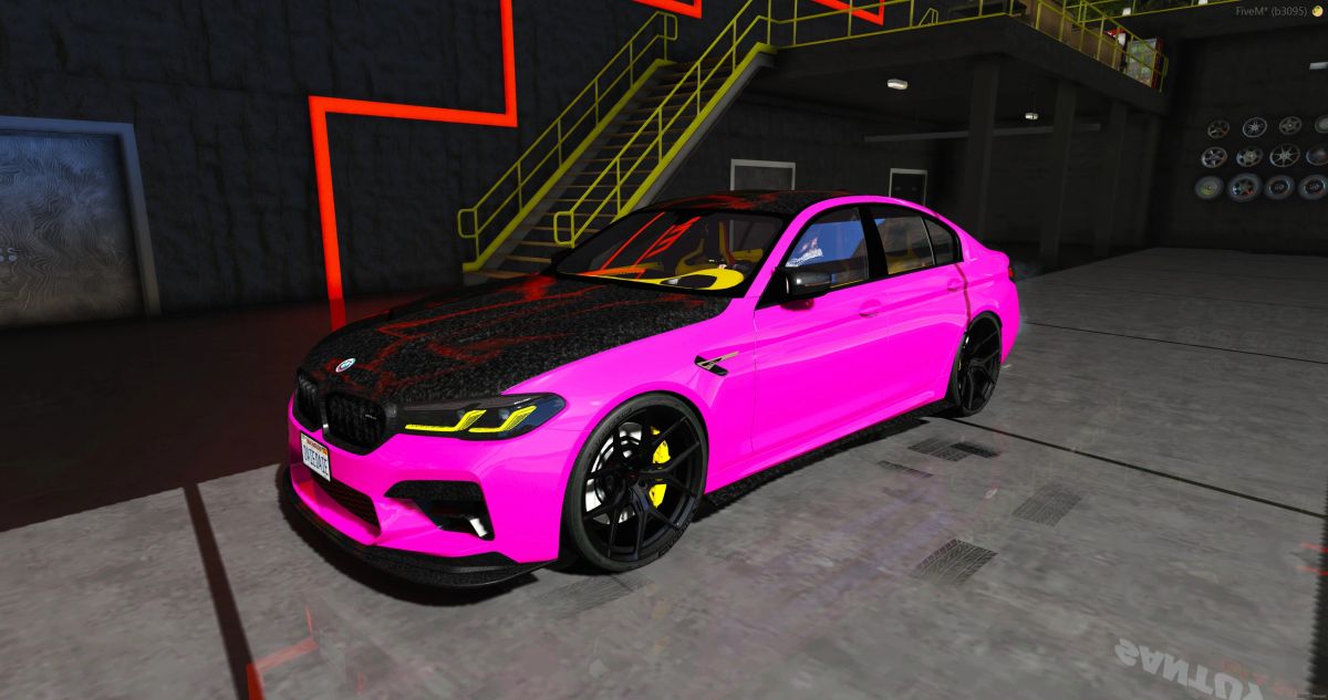 BMW M5 CS 2021