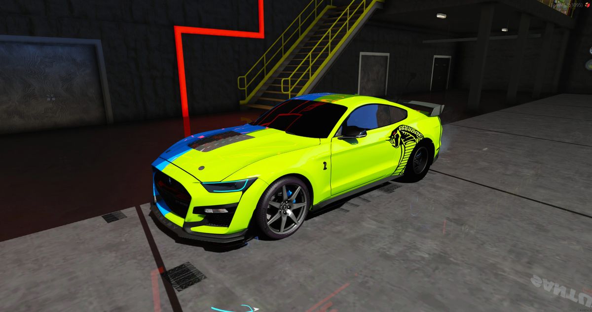 Ford Mustang GT500 Jayy [Slider] [4 Seater]