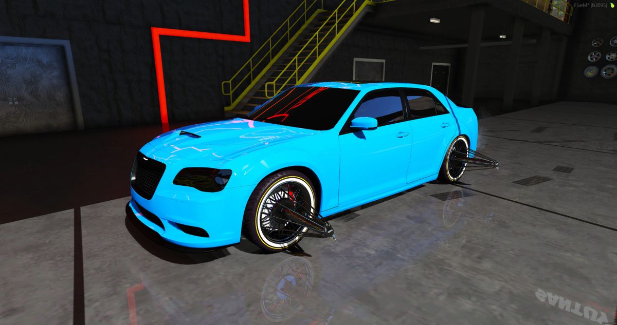 [Debadged]-JailBreak Chrysler 300 On Swangas