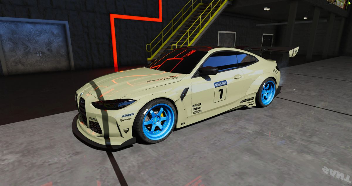 BMW M4 Competition LBWK