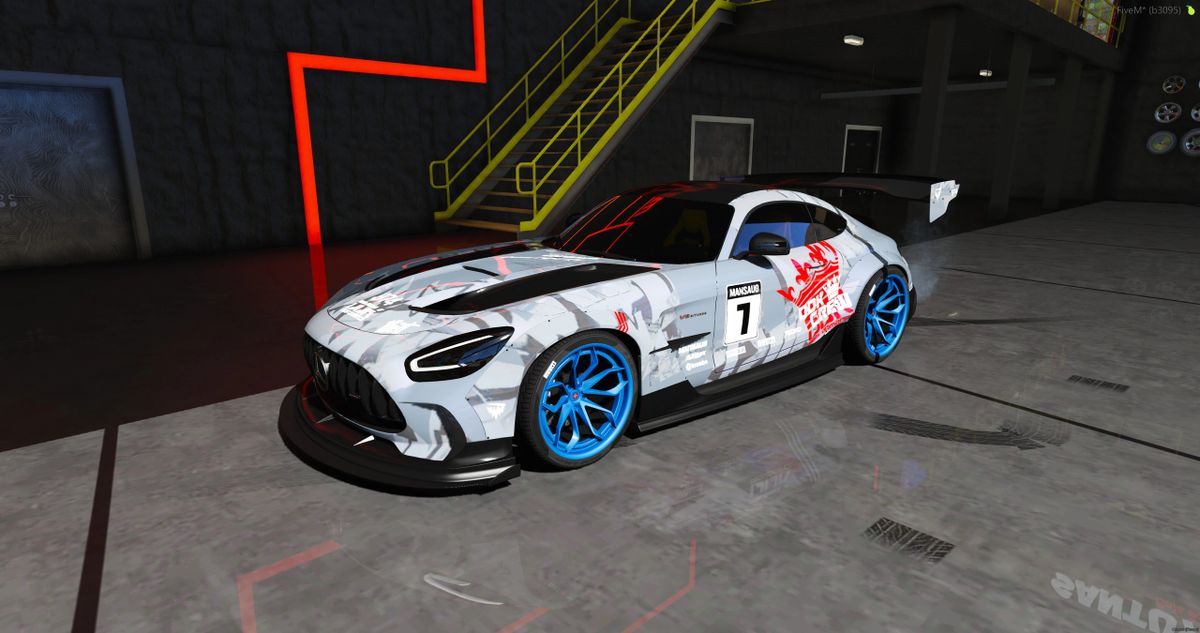 MERCEDES-AMG GT Black Series LBWK