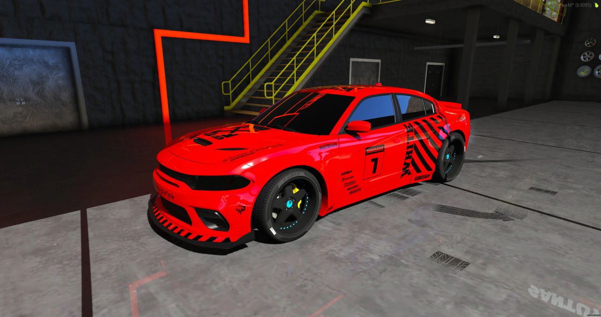 Dodge Charger Hellcat LBWK [8 Liveries]