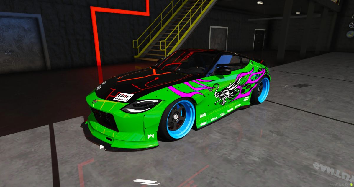 Nissan 400Z Proto LBWK [8 Liveries]