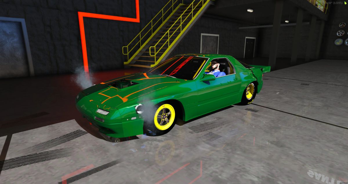 Drag Mazda Rx7 FC