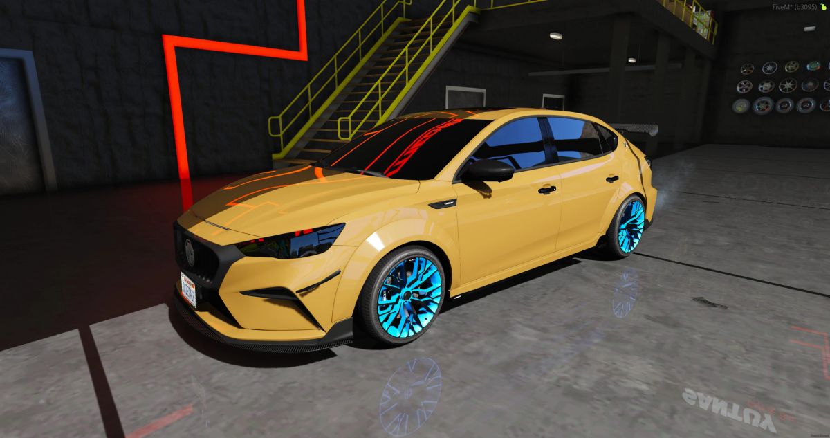 MG Motors MG6 X-Power Edition [Tuning Parts]