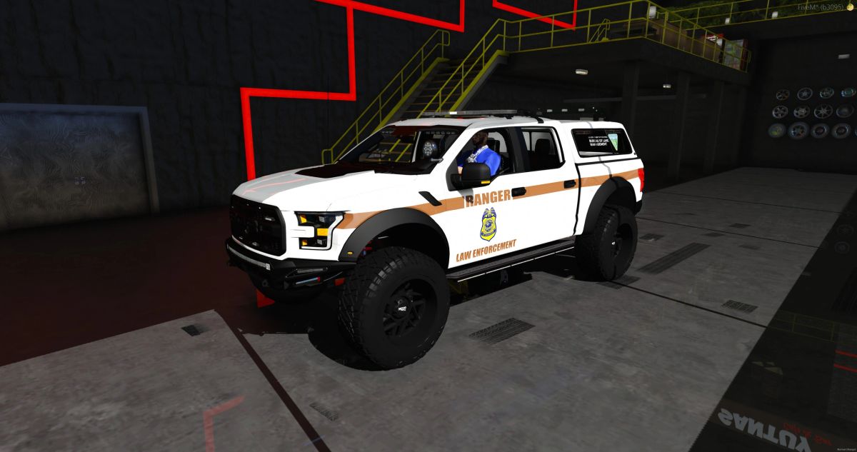 [Non ELS] Ford F150 Raptor PD 2018 [Police]