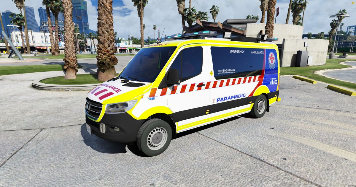 [Non ELS] Mercedes Sprinter 2019 [EMS]